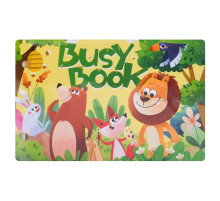 М'яка розвиваюча іграшка-книжечка "Busybook" 557-581-583-1