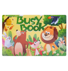 М'яка розвиваюча іграшка-книжечка "Busybook" 557-581-583-1