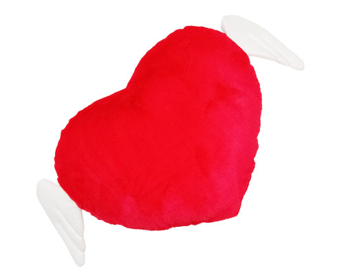 Подушка декоративная Сердце ангела FWPANGELHEART25RD 30 см