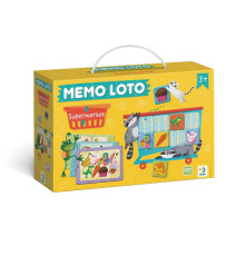 Настільна гра-лото "Супермаркет" 301228, 32 фішки