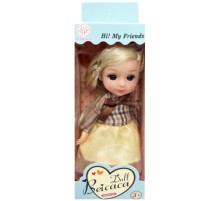 Дитяча іграшкова лялька "Doll lovely" 6788-3/4-3 розмір 15 см