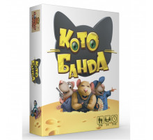 Карткова настільна гра 800378 "КотоБанда"