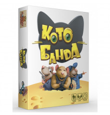 Карткова настільна гра 800378 "КотоБанда"