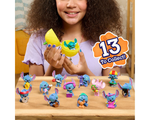 Дитяча ігрова фігурка-сюрприз "Стіч" Stitch 46334