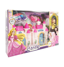 Ігровий набір з лялькою "Замок принцеси" KDL-58 звукові та світлові ефекти