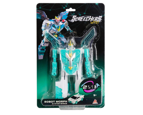 Дитячий робот-трансформер "Стар Вингс" Screechers Wild! KS686153 S5 блістер