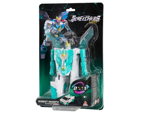 Дитячий робот-трансформер "Стар Вингс" Screechers Wild! KS686153 S5 блістер