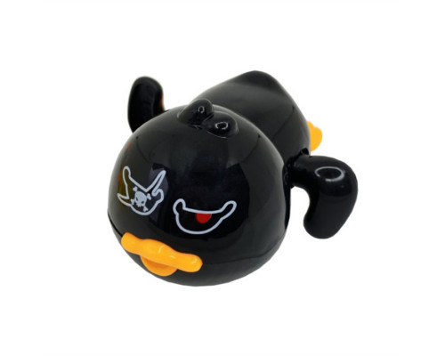 Заводна іграшка для купання "Качка" MGZ-0918(Black) чорний