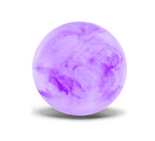 Дитячий гумовий м'яч PB25119(Violet) фіолетовий, 22 см, 70 грам