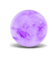 Дитячий гумовий м'яч PB25119(Violet) фіолетовий, 22 см, 70 грам