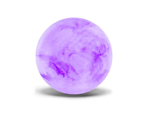 Дитячий гумовий м'яч PB25119(Violet) фіолетовий, 22 см, 70 грам