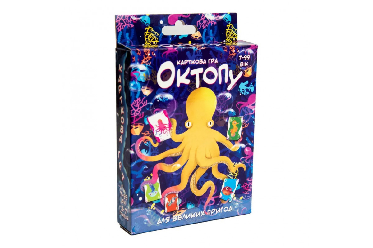 Настольная игра "Октопу" Strateg 30330 Настольная игра "Октопу" Strateg 30330