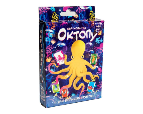 Настільна гра "Октопу" Strateg 30330