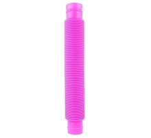 Іграшка трубка антистрес Neon Pop Tube Bambi AN1486  Малиновий