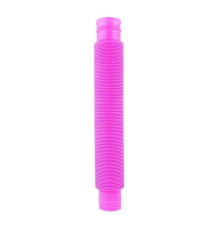 Іграшка трубка антистрес Neon Pop Tube Bambi AN1486  Малиновий