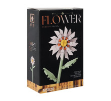 Конструктор детский Flower M5026-20 элементы для создания стебля и лепестков