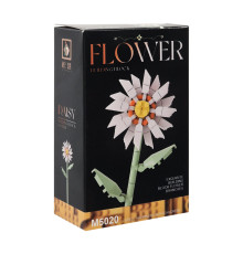 Конструктор дитячий Flower M5026-20 елементи для створення стебла та пелюсток