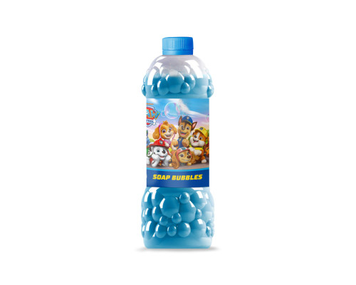 Мыльные пузыри "Paw Patrol" 200728 с палочкой, объем 1000 мл