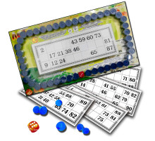 Настольна игра "Лото подарочное" MKT0102 правила игры на рус. и укр. языках