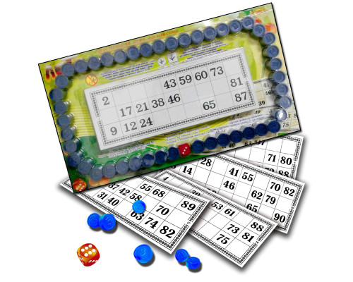 Настольна игра "Лото подарочное" MKT0102 правила игры на рус. и укр. языках