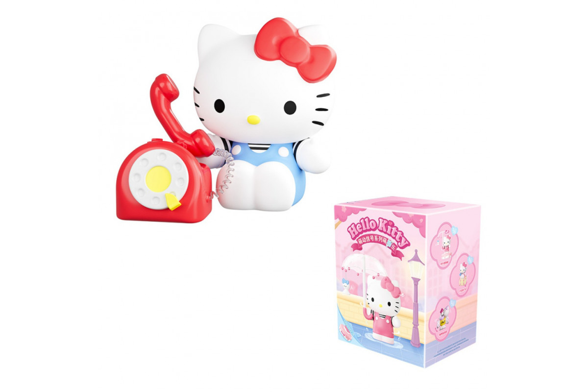 Механическая игрушка-сюрприз "Милый сигнал" Pop Top Hello Kitty 24MDL-002 в ассортименте Механическая игрушка-сюрприз "Милый сигнал" Pop Top Hello Kitty 24MDL-002 в ассортименте