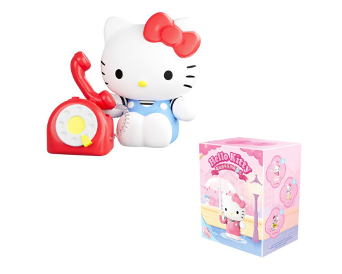 Механическая игрушка-сюрприз "Милый сигнал" Pop Top Hello Kitty 24MDL-002 в ассортименте