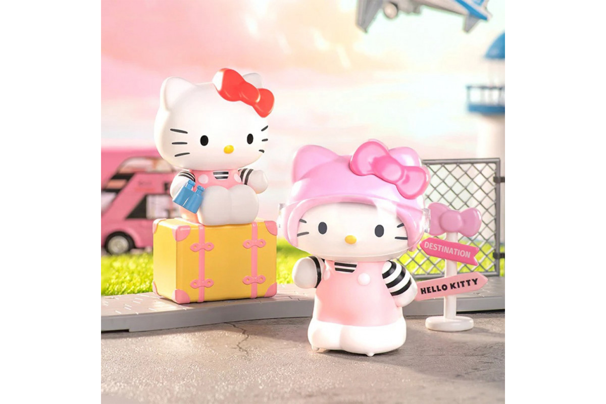 Механическая игрушка-сюрприз "Милый сигнал" Pop Top Hello Kitty 24MDL-002 в ассортименте Механическая игрушка-сюрприз "Милый сигнал" Pop Top Hello Kitty 24MDL-002 в ассортименте