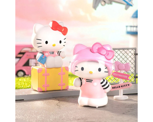 Механическая игрушка-сюрприз "Милый сигнал" Pop Top Hello Kitty 24MDL-002 в ассортименте