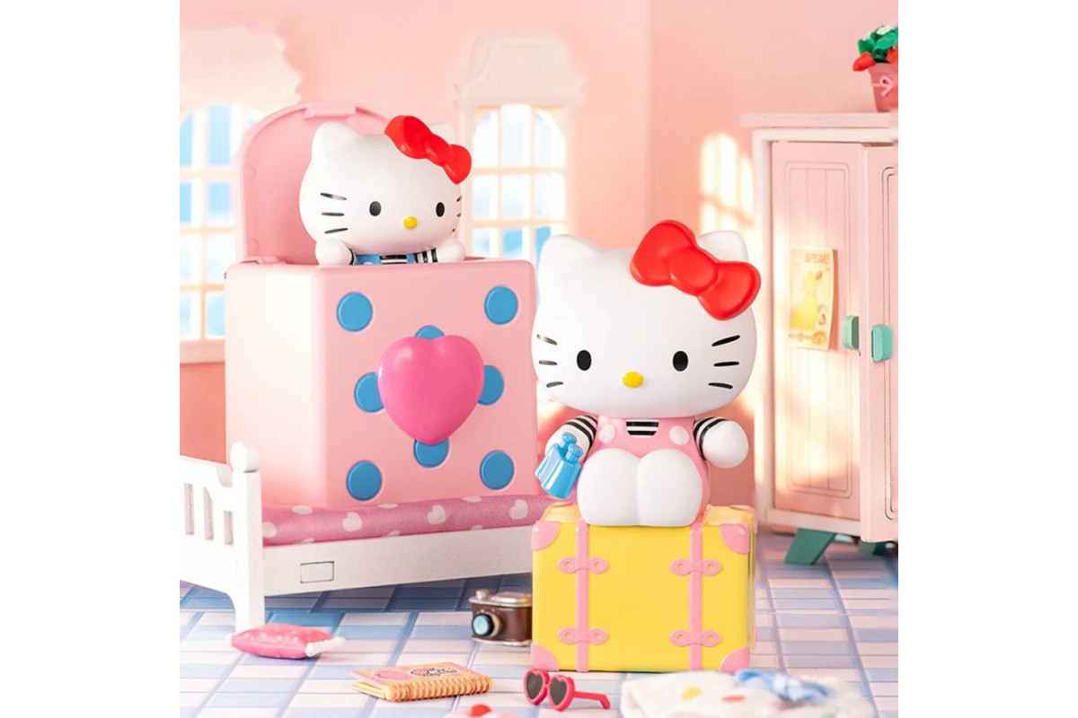 Механическая игрушка-сюрприз "Милый сигнал" Pop Top Hello Kitty 24MDL-002 в ассортименте Механическая игрушка-сюрприз "Милый сигнал" Pop Top Hello Kitty 24MDL-002 в ассортименте