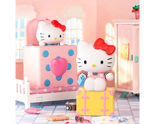 Механическая игрушка-сюрприз "Милый сигнал" Pop Top Hello Kitty 24MDL-002 в ассортименте
