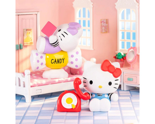 Механическая игрушка-сюрприз "Милый сигнал" Pop Top Hello Kitty 24MDL-002 в ассортименте