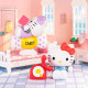 Механическая игрушка-сюрприз "Милый сигнал" Pop Top Hello Kitty 24MDL-002 в ассортименте