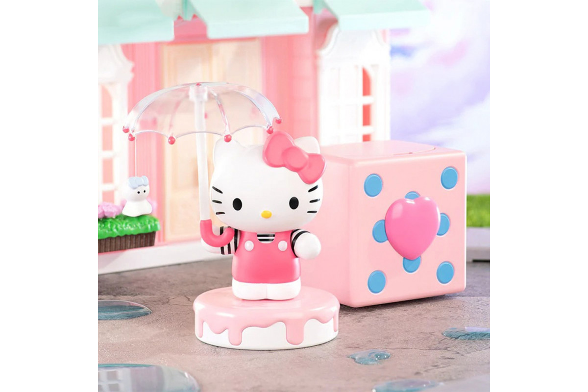 Механическая игрушка-сюрприз "Милый сигнал" Pop Top Hello Kitty 24MDL-002 в ассортименте Механическая игрушка-сюрприз "Милый сигнал" Pop Top Hello Kitty 24MDL-002 в ассортименте