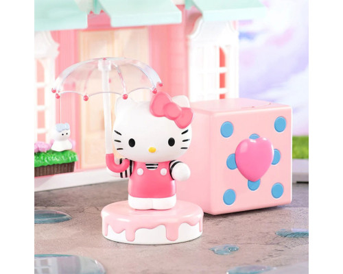 Механическая игрушка-сюрприз "Милый сигнал" Pop Top Hello Kitty 24MDL-002 в ассортименте