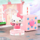 Механическая игрушка-сюрприз "Милый сигнал" Pop Top Hello Kitty 24MDL-002 в ассортименте