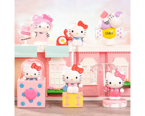 Механическая игрушка-сюрприз "Милый сигнал" Pop Top Hello Kitty 24MDL-002 в ассортименте