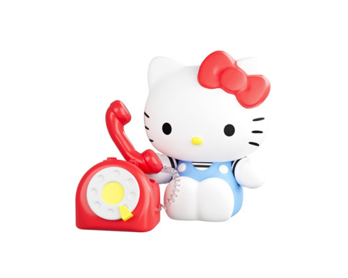 Механическая игрушка-сюрприз "Милый сигнал" Pop Top Hello Kitty 24MDL-002 в ассортименте