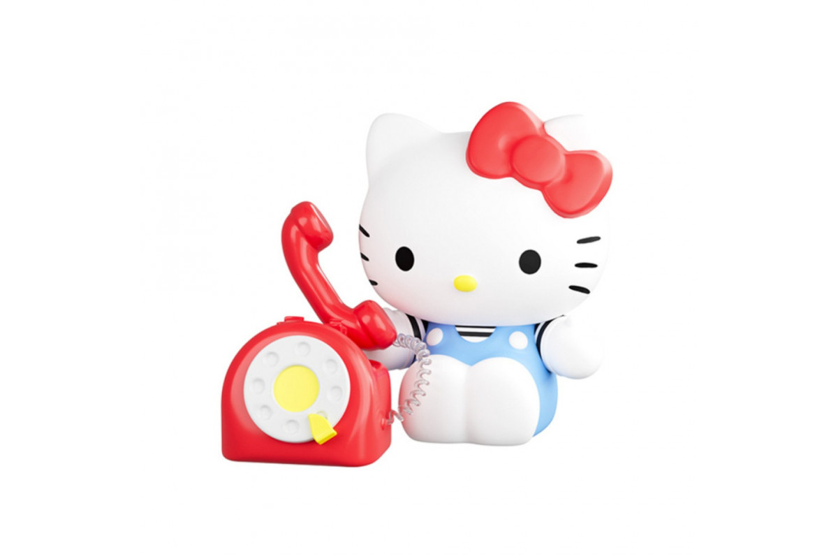 Механическая игрушка-сюрприз "Милый сигнал" Pop Top Hello Kitty 24MDL-002 в ассортименте Механическая игрушка-сюрприз "Милый сигнал" Pop Top Hello Kitty 24MDL-002 в ассортименте