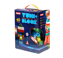 Конструктор дитячий "YUNI-BLOK" 71412, 60 великих деталей