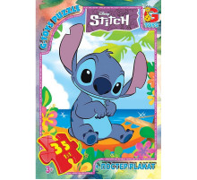 Детский пазл "Stitch" SC601 плакат 35 элементов