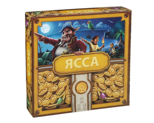 Настольная игра "Ясса" Arial 320183