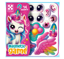 Гра розвиваюча "Емоції Єдиноріжки" VT3220-01, 14 магнітів