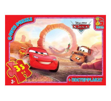 Пазли дитячі "Тачки" Z10185, 35 елементів