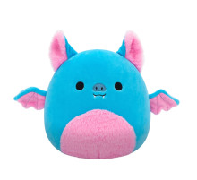 Детская мягкая игрушка ЛЕТУЧАЯ МЫШЬ БОЙЛ Squishmallows SQCR06579, 19 см