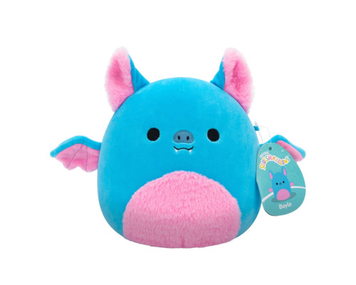 Дитяча м'яка іграшка ЛЕТЮЧА МИША БОЙЛ Squishmallows SQCR06579, 19 см