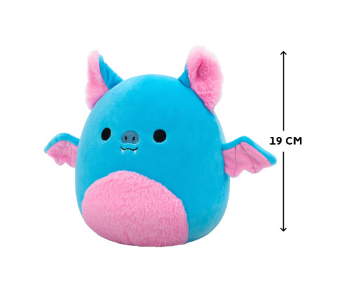 Дитяча м'яка іграшка ЛЕТЮЧА МИША БОЙЛ Squishmallows SQCR06579, 19 см
