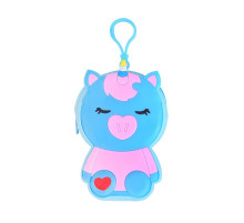 Дитячий гаманець-брелок "Єдиноріг" C44408, 8 х 11 х 3 см Синій