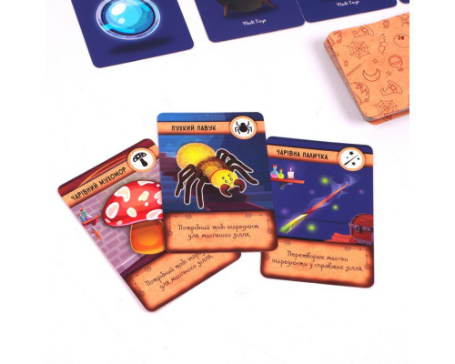 Дитяча карткова гра "Гримуар Алхіміка" VT8077-08, 100 ігрових карток