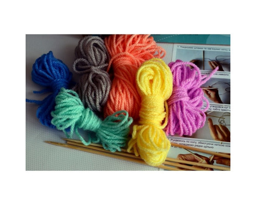 Набір дитячої творчості "Плетіння-Велика мандала" ПМ-001