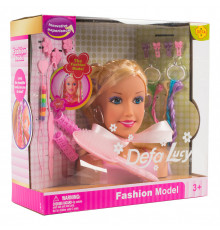 Манекен для зачісок DEFA 8056 з аксесуарами